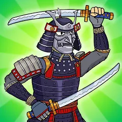 Взломанная Crazy Samurai (Крэйзи Самурай)  [МОД Unlimited Money] - полная версия apk на Андроид