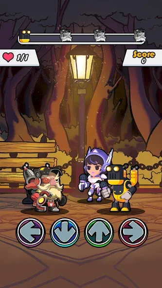 Beat Battle Full Mod Fight (Бит Батл)  [МОД Много денег] Screenshot 3