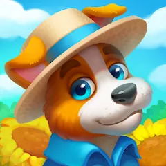 Скачать взлом Ranch Adventures: Amazing Matc  [МОД Много монет] - последняя версия apk на Андроид