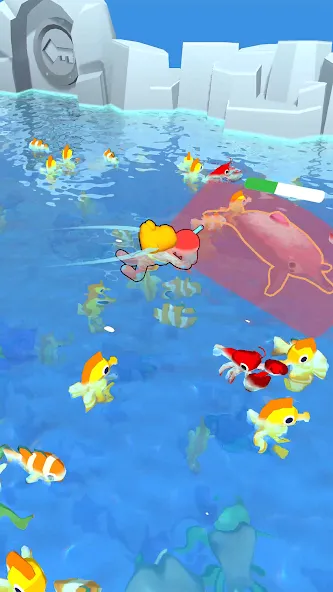 Aquarium Land - Fishbowl World (Аквариум Лэнд)  [МОД Бесконечные монеты] Screenshot 5