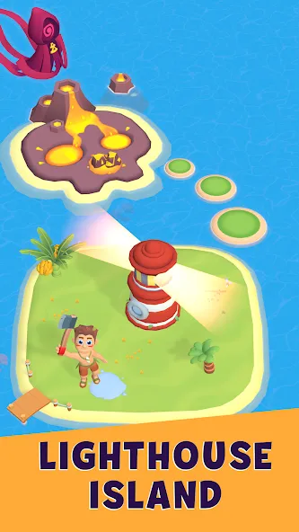 Lighthouse Island (Лайтхаус айленд)  [МОД Unlimited Money] Screenshot 1