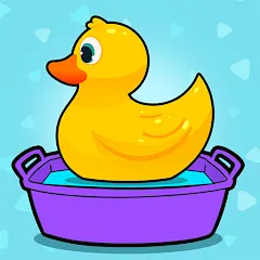 Скачать взломанную Bebi: Baby Games for 2-4y kids  [МОД Unlimited Money] - последняя версия apk на Андроид