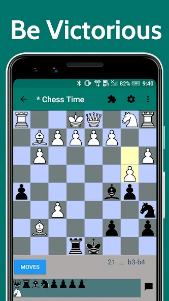 Chess Time - Multiplayer Chess (Чесс Тайм)  [МОД Mega Pack] Screenshot 2