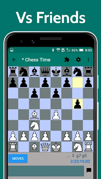 Chess Time - Multiplayer Chess (Чесс Тайм)  [МОД Mega Pack] Screenshot 3