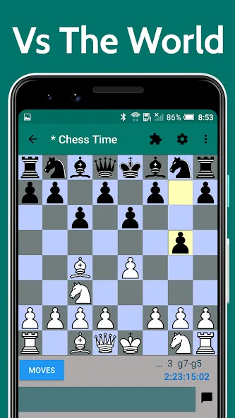 Chess Time - Multiplayer Chess (Чесс Тайм)  [МОД Mega Pack] Screenshot 4