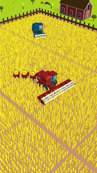 Harvest.io – 3D Farming Arcade  [МОД Unlocked] Screenshot 2