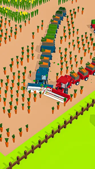 Harvest.io – 3D Farming Arcade  [МОД Unlocked] Screenshot 4