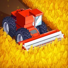 Взломанная Harvest.io – 3D Farming Arcade  [МОД Unlocked] - стабильная версия apk на Андроид