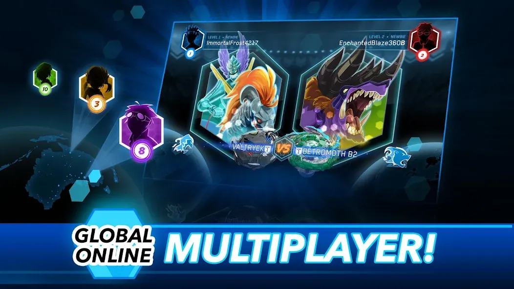 BEYBLADE BURST app (Бейблейд Брст приложение)  [МОД Unlimited Money] Screenshot 3