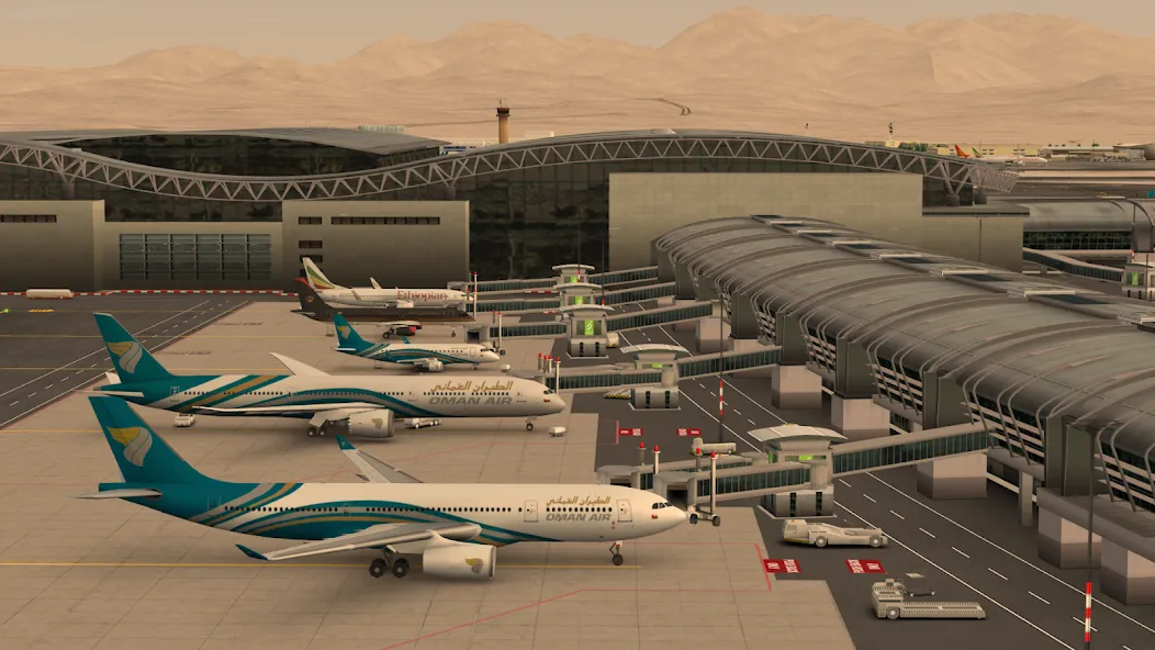 World of Airports (Ворлд оф Эйрпортс)  [МОД Все открыто] Screenshot 3