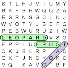 Взломанная Word Search Ultimate  [МОД Menu] - последняя версия apk на Андроид