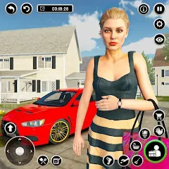 Скачать взломанную Mom Simulator & Mom Games  [МОД Mega Pack] - стабильная версия apk на Андроид