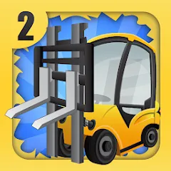 Взломанная Construction City 2 (Конструкцион Сити 2)  [МОД Unlimited Money] - полная версия apk на Андроид