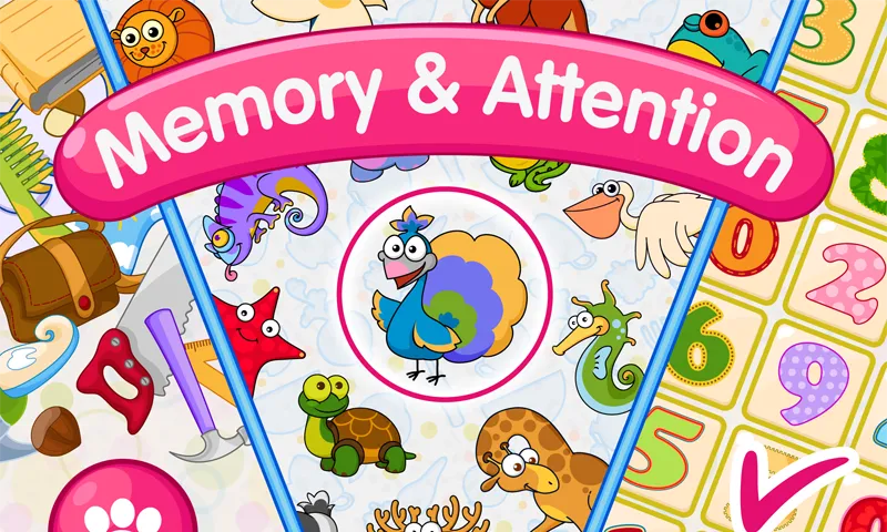 Memory & Attention Training  [МОД Mega Pack] Screenshot 1