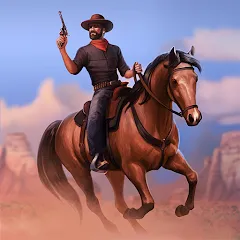 Взломанная Westland Survival: Cowboy Game (Вестланд Сурвайвал)  [МОД Много монет] - стабильная версия apk на Андроид