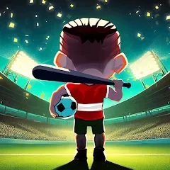 Скачать взлом Street Soccer：Ultimate Fight  [МОД Unlocked] - последняя версия apk на Андроид