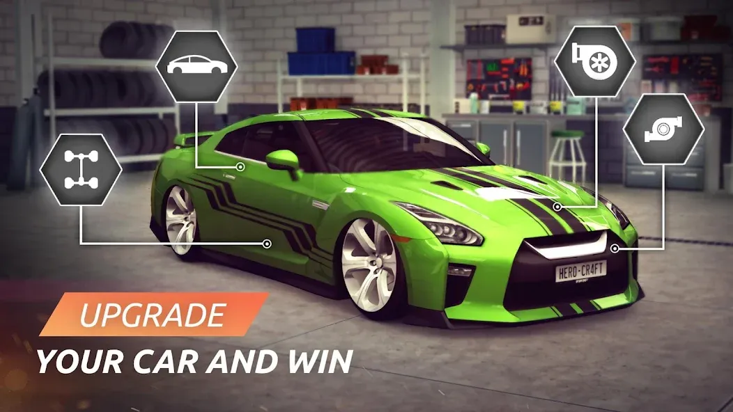 SRGT－Racing & Car Driving Game (СРГТ)  [МОД Menu] Screenshot 2