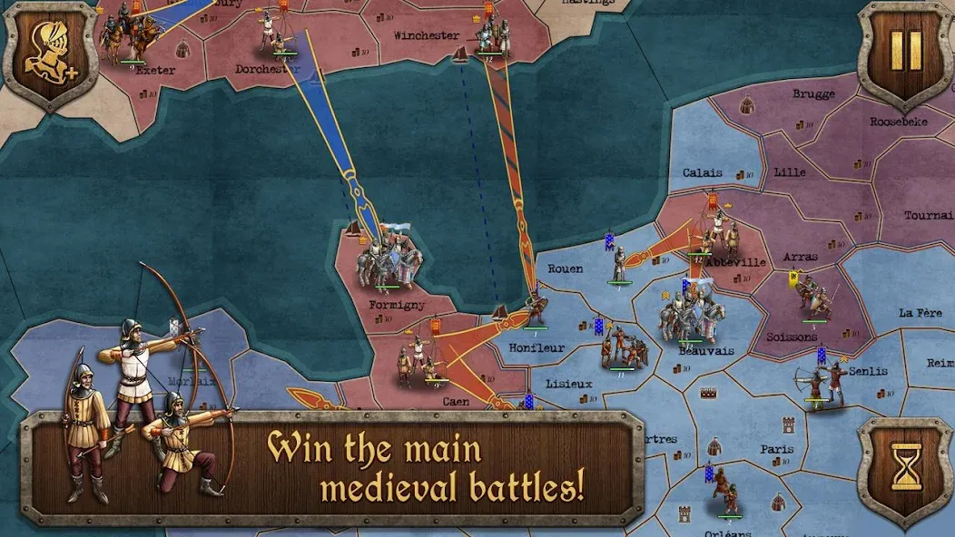 S&T: Medieval Wars  [МОД Unlimited Money] Screenshot 1