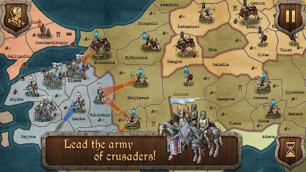 S&T: Medieval Wars  [МОД Unlimited Money] Screenshot 2