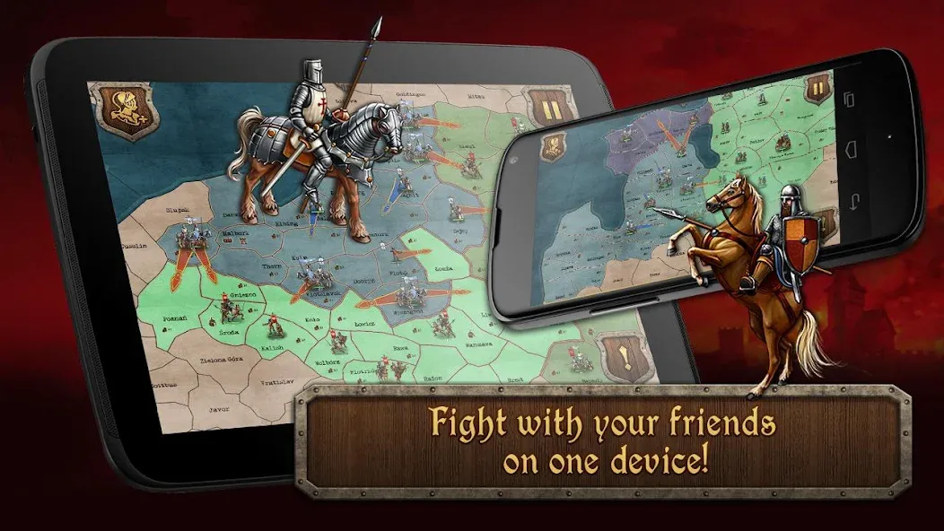 S&T: Medieval Wars  [МОД Unlimited Money] Screenshot 3