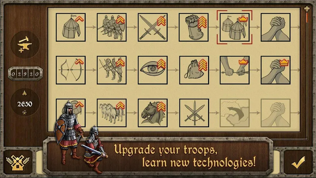 S&T: Medieval Wars  [МОД Unlimited Money] Screenshot 4