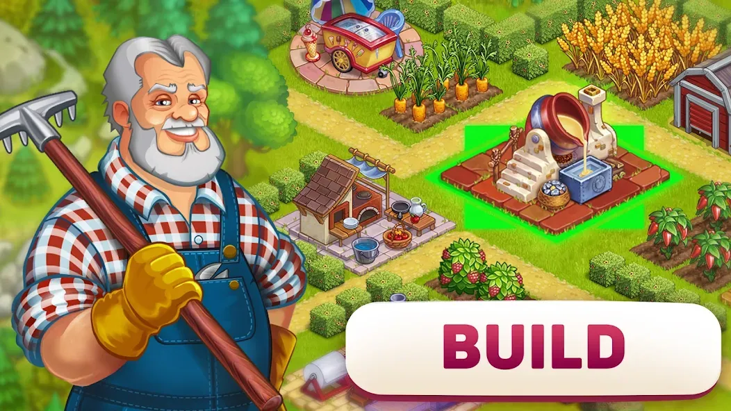 Superfarmers: Superhero Farm  [МОД Unlocked] Screenshot 3