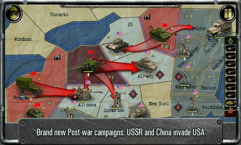 Strategy & Tactics－USSR vs USA  [МОД Меню] Screenshot 2