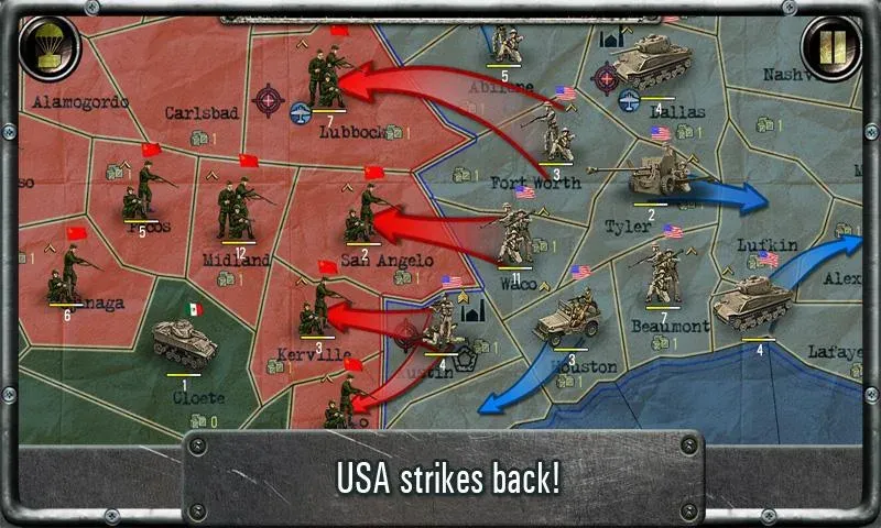 Strategy & Tactics－USSR vs USA  [МОД Меню] Screenshot 3