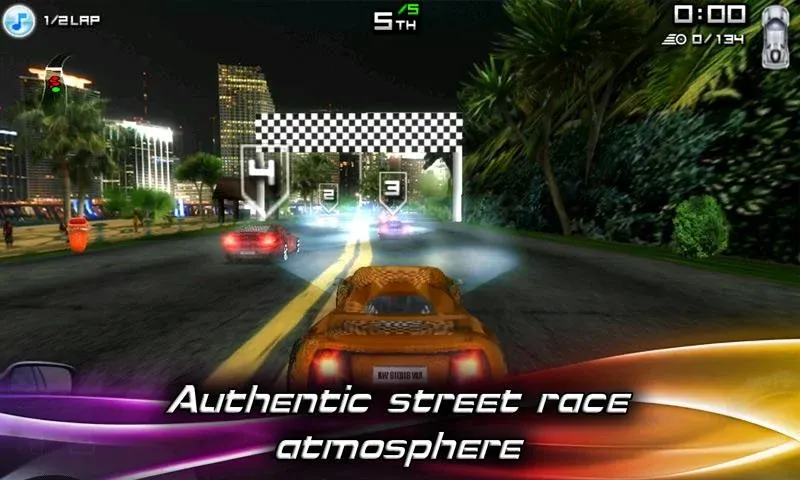 Race Illegal: High Speed 3D (Рейс Иллигал)  [МОД Бесконечные монеты] Screenshot 3