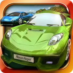 Взлом Race Illegal: High Speed 3D (Рейс Иллигал)  [МОД Бесконечные монеты] - последняя версия apk на Андроид