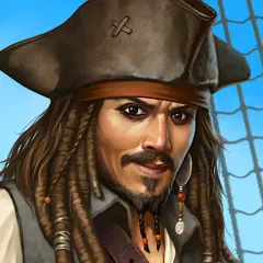 Взломанная Pirates Flag－Open-world RPG (Темпест)  [МОД Бесконечные монеты] - последняя версия apk на Андроид