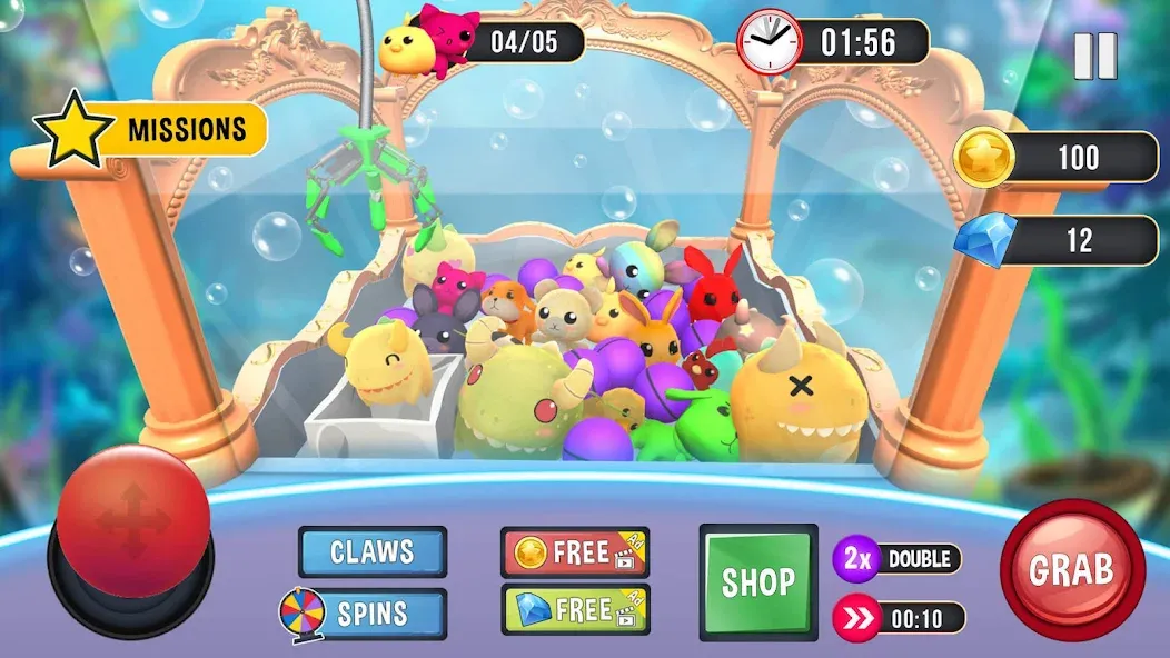 Claw Machine Games Crane Game (Клоу Машины Геймс Крейн Гейм)  [МОД Все открыто] Screenshot 2