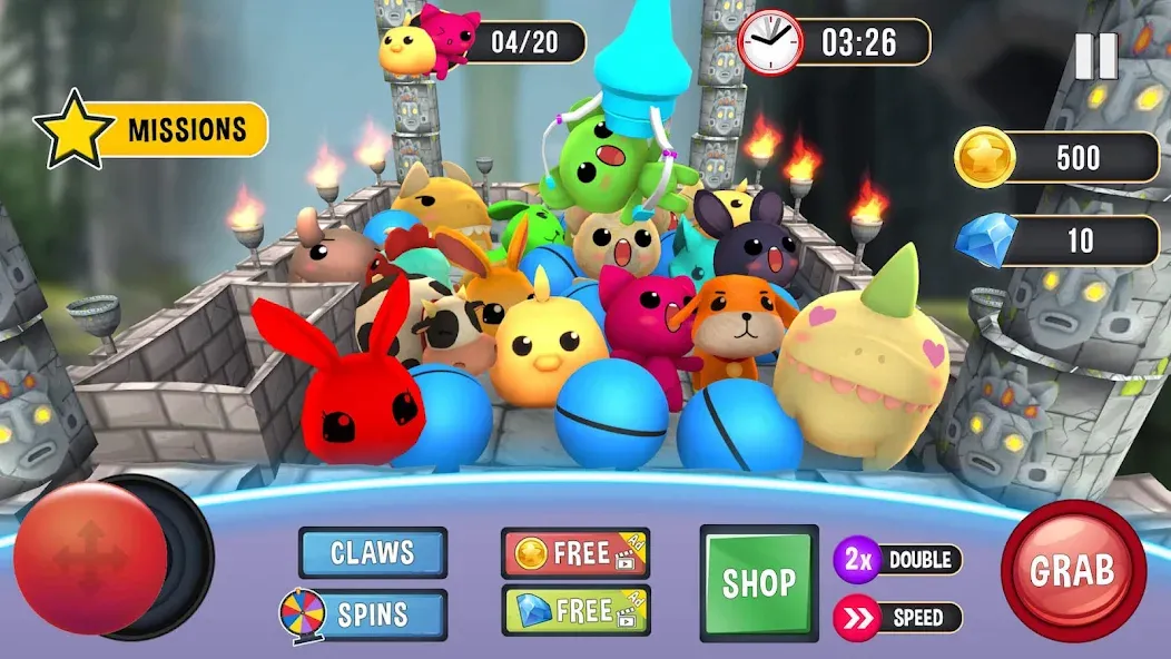 Claw Machine Games Crane Game (Клоу Машины Геймс Крейн Гейм)  [МОД Все открыто] Screenshot 3