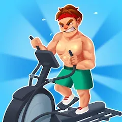 Взлом Fitness Club Tycoon (Фитнес Клуб Тайкун)  [МОД Menu] - полная версия apk на Андроид