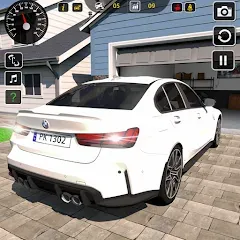 Скачать взломанную Super Car Parking 3d Games  [МОД Unlimited Money] - последняя версия apk на Андроид