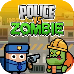 Скачать взлом Police vs Zombie: Zombie City (Полиция против зомби)  [МОД Все открыто] - стабильная версия apk на Андроид