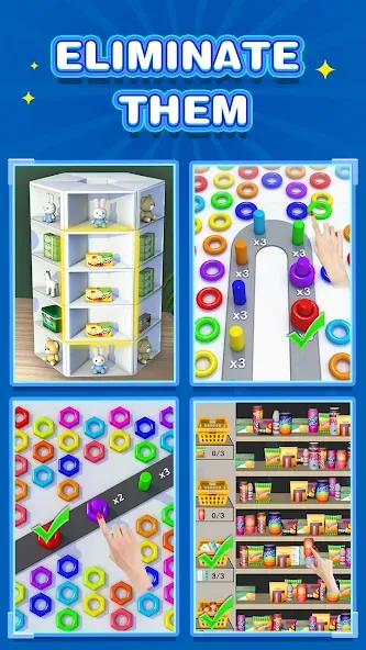 Cube Master 3D®:Matching Game  [МОД Бесконечные монеты] Screenshot 3