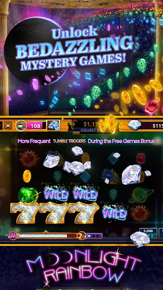 Da Vinci Diamonds Casino – Bes (Да Винчи Даймондс Казино)  [МОД Бесконечные деньги] Screenshot 4