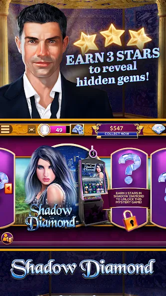 Da Vinci Diamonds Casino – Bes (Да Винчи Даймондс Казино)  [МОД Бесконечные деньги] Screenshot 5