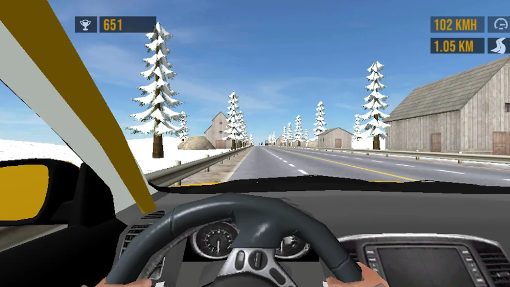 Highway Traffic Car Racer (Хайвей Трафик Кар Рейсер)  [МОД Unlimited Money] Screenshot 2