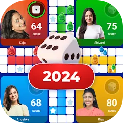 Скачать взломанную Play Ludo Game Online Win Cash (Людо)  [МОД Много монет] - полная версия apk на Андроид