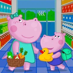 Скачать взлом Kids Supermarket: Shopping  [МОД Меню] - последняя версия apk на Андроид