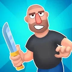 Скачать взломанную Hit Master 3D - Knife Assassin (Хит Мастер 3Д)  [МОД Menu] - последняя версия apk на Андроид