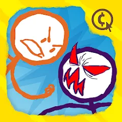Взломанная Draw a Stickman: EPIC 2 (Дроу э Стикман)  [МОД Бесконечные монеты] - стабильная версия apk на Андроид