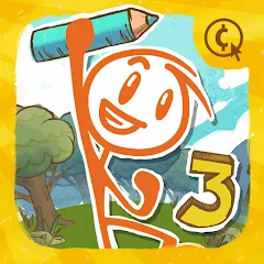 Взломанная Draw a Stickman: EPIC 3 (Нарисуй палочного человечка)  [МОД Бесконечные деньги] - последняя версия apk на Андроид