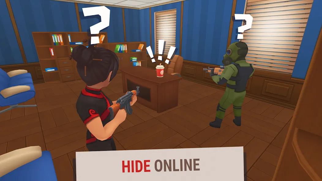 Hide Online - Hunters vs Props (Хайд Онлайн)  [МОД Все открыто] Screenshot 3