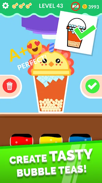 Bubble Tea!  [МОД Много денег] Screenshot 1