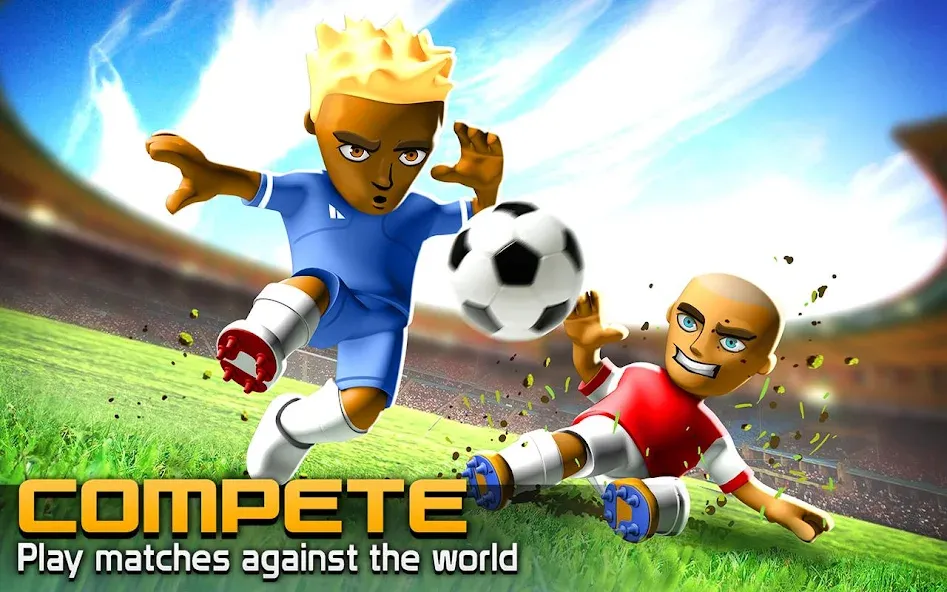 BIG WIN Soccer: World Football (БИГ ВИН Соккер)  [МОД Бесконечные деньги] Screenshot 1