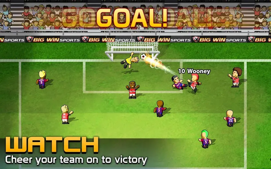 BIG WIN Soccer: World Football (БИГ ВИН Соккер)  [МОД Бесконечные деньги] Screenshot 3