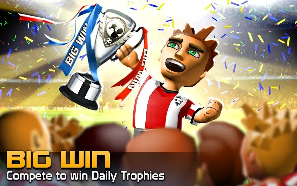 BIG WIN Soccer: World Football (БИГ ВИН Соккер)  [МОД Бесконечные деньги] Screenshot 4